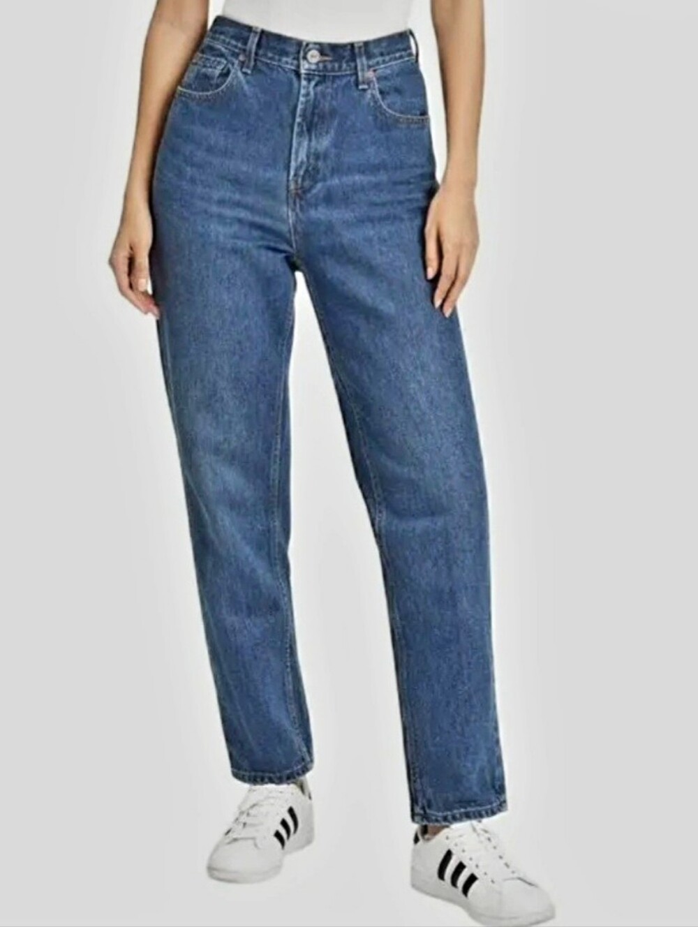 Levi's Womens 550 Y2K Classic Relaxed Fit Tapered Leg Jeans Size 6
